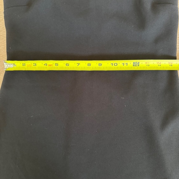 Zara Black Spaghetti Strap Mini Dress with side Slit size Small - Picture 9 of 9